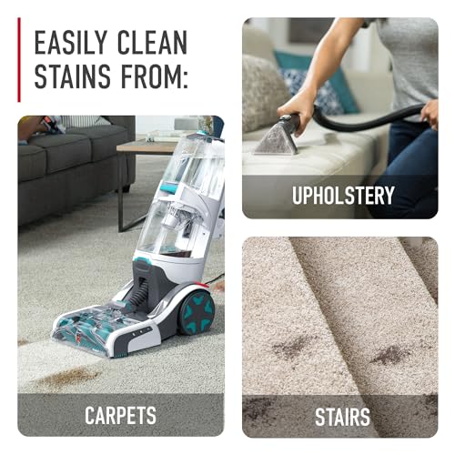 Silver Cordless Carpet Cleaner Machine B500
