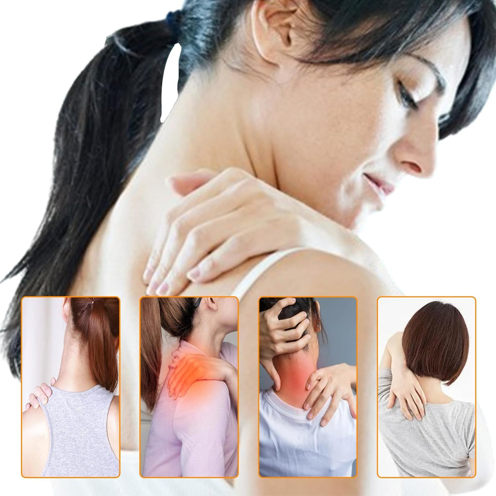 Heated Shoulder Wrap Brace with 3 Adjustable Heat Settings K49859