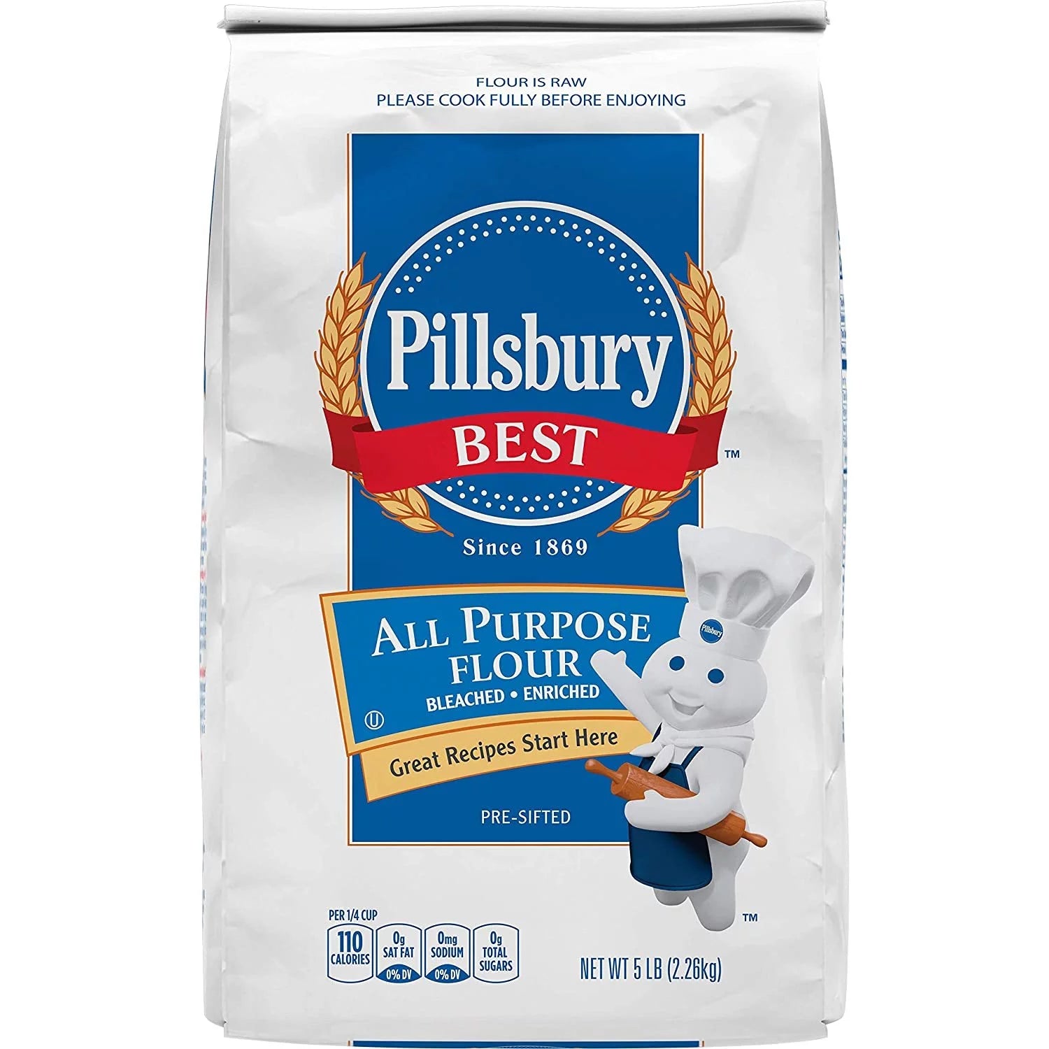 5 lb All Purpose Flour P13190