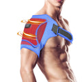 Heated Shoulder Wrap Brace with 3 Adjustable Heat Settings K49859