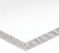 1/8x22 Thick x 48x22 Wide x 48x22 Long Polycarbonate Plastic Sheet G897