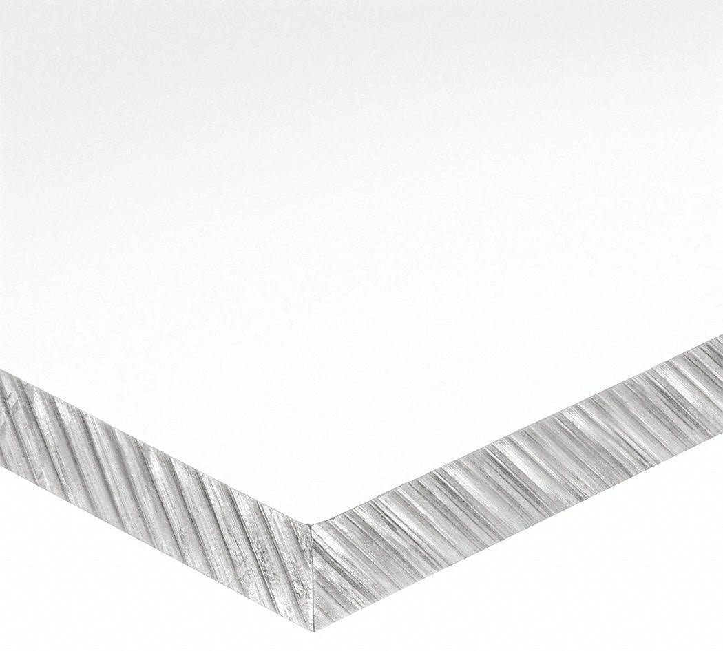 1/8x22 Thick x 48x22 Wide x 48x22 Long Polycarbonate Plastic Sheet G897