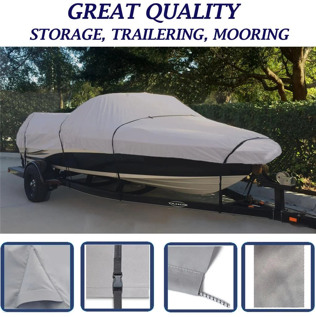 Boat Cover for Bayliner Capri 1850 Bowrider I/O K1585