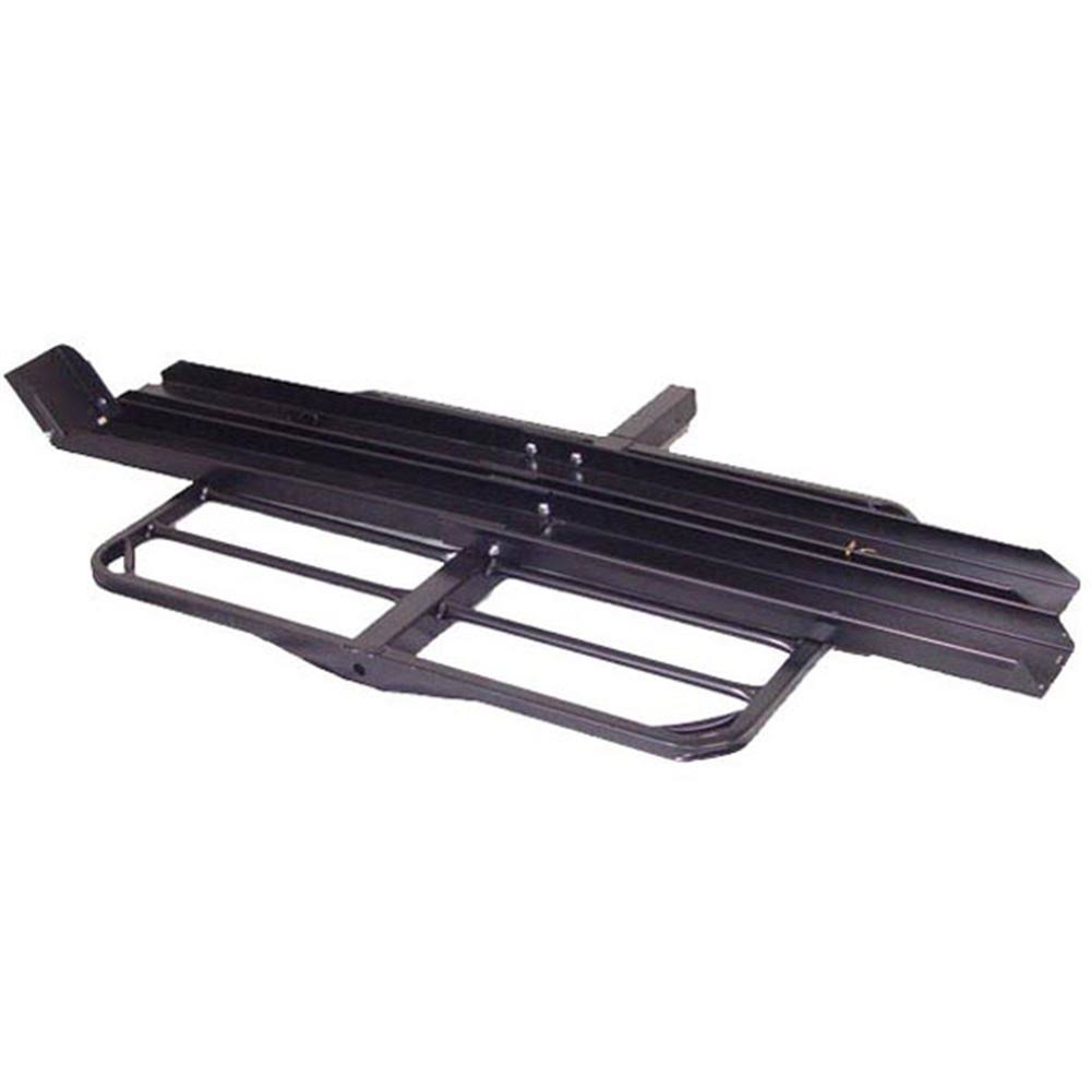 Single 50cc Scooter Carrier with Ramp J38659