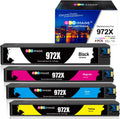 Black Cyan Magenta Yellow Ink Cartridge for HP PageWide Pro Printer C39172