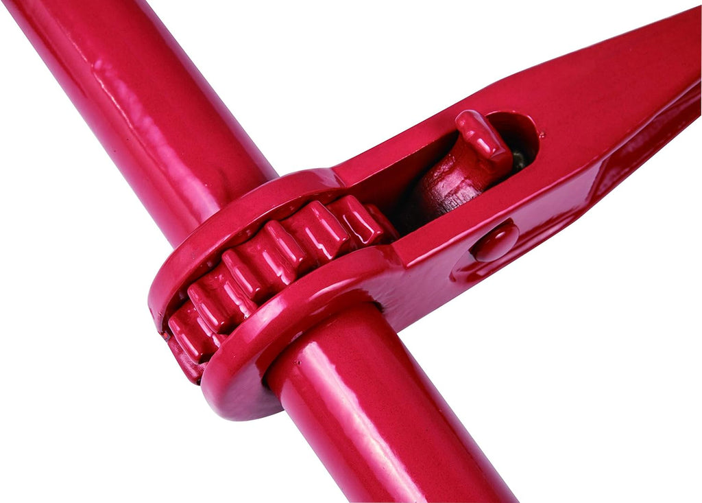 Red 4 Pack Heavy Duty Ratchet Lever Load Binder I887920