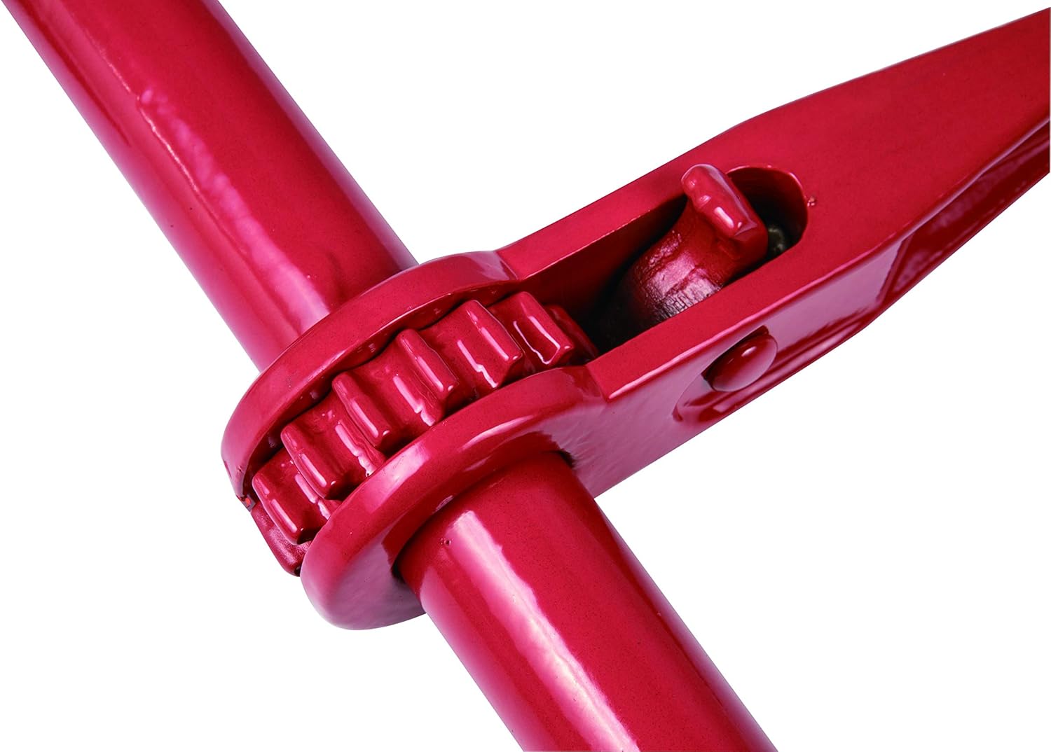 Red 4 Pack Heavy Duty Ratchet Lever Load Binder I887920