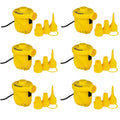 12V Hi Output Portable Air Pump Inflatables Towables (6 Pack) P2964