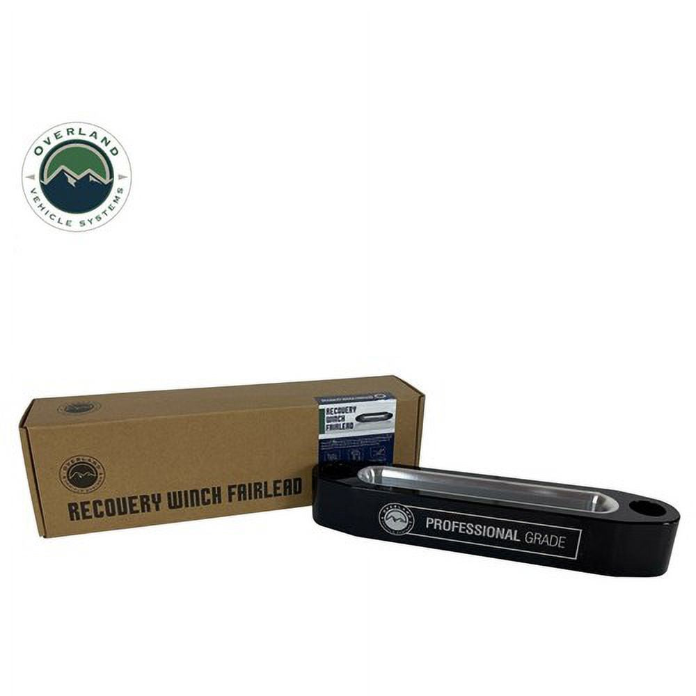 Black Recovery Fairlead Winch L110361