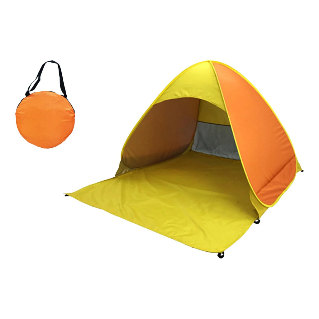 Orange Automatic Beach Tent O729233