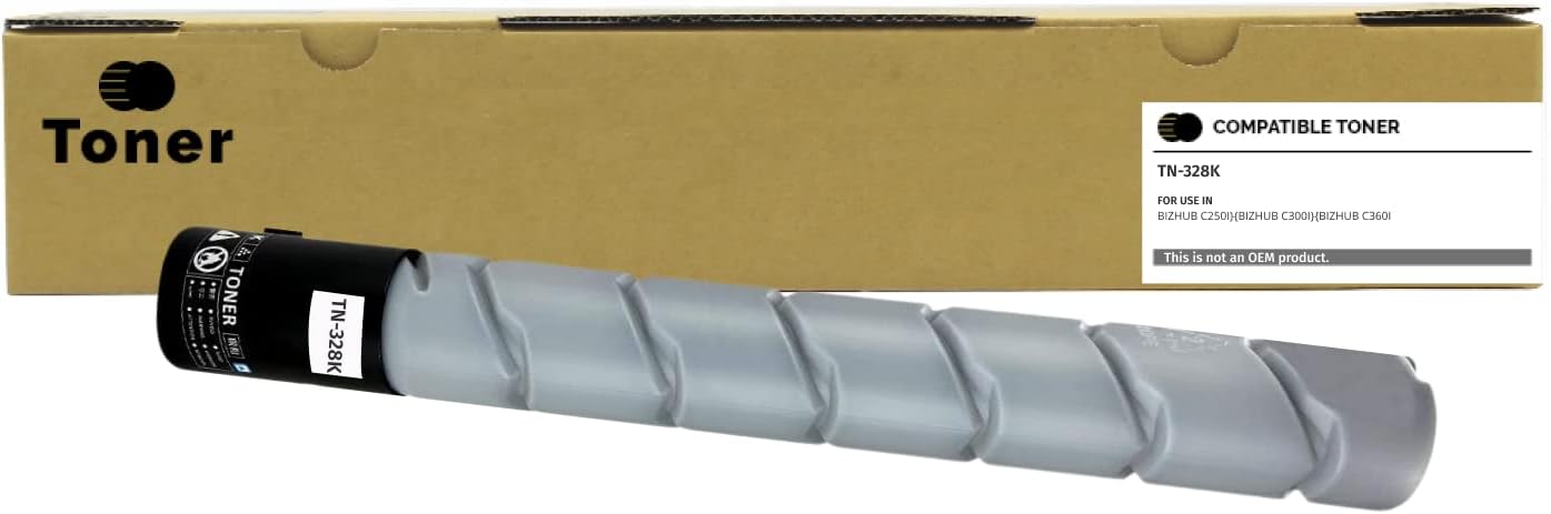 Black Toner Cartridge J305