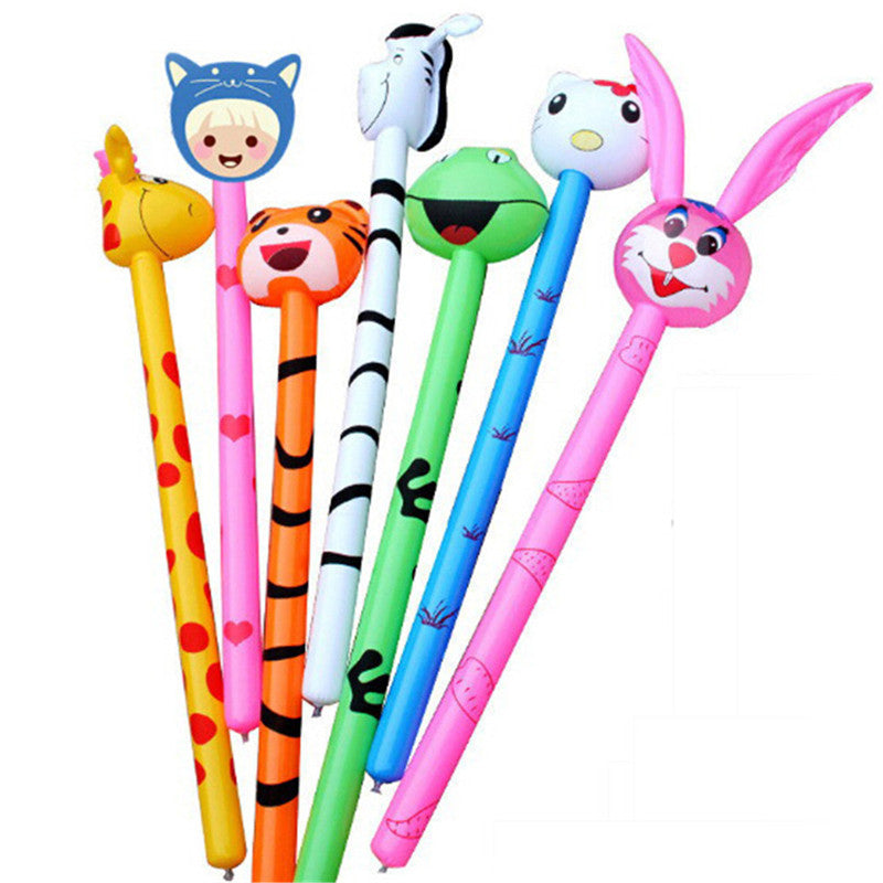 Cartoon Inflatable Hammer Stick Children Outdoor Toys I541