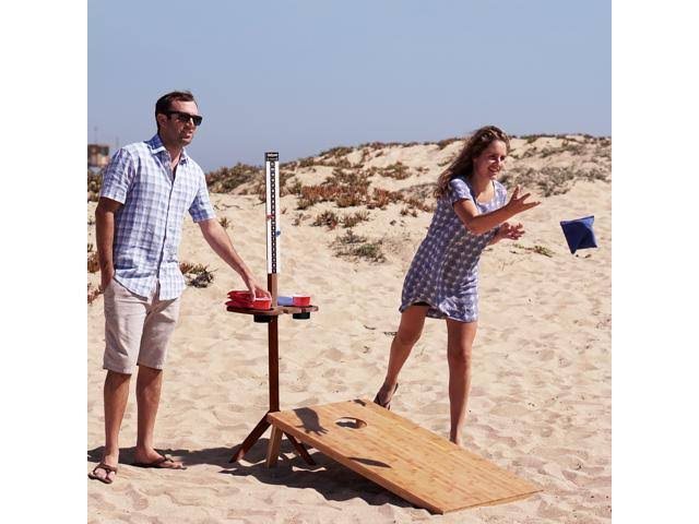 Outdoor Game Score Keeper & Drink Stand Set W751