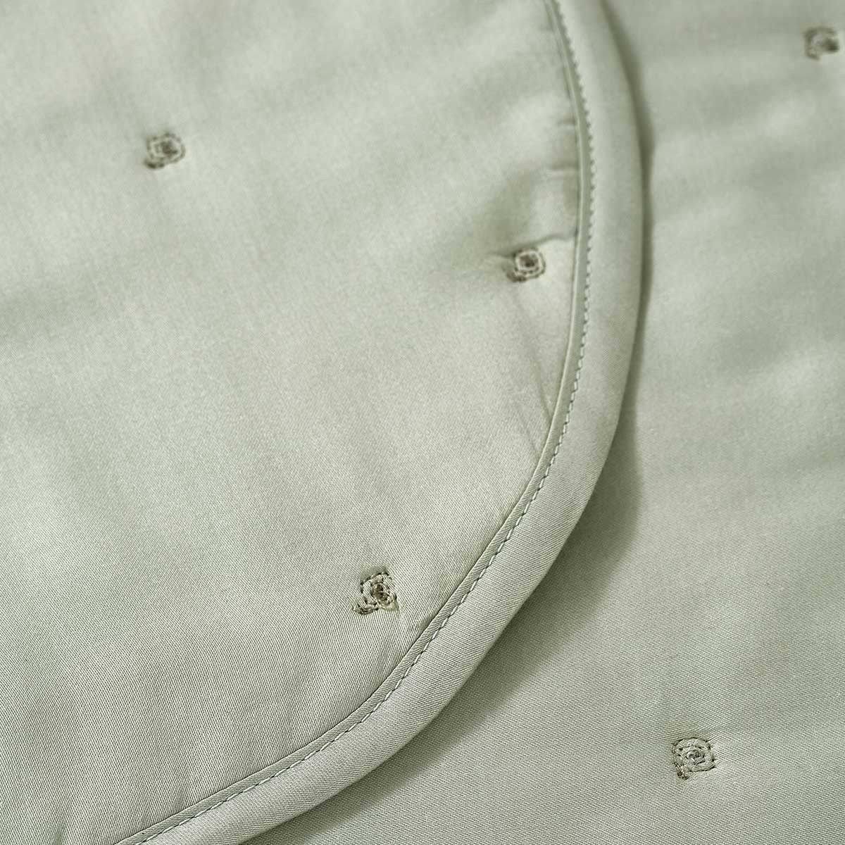 Euro Quilted Sham V6670