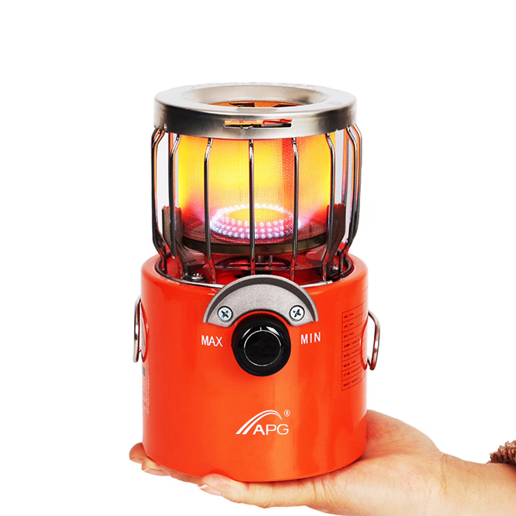 Compact 2000W Gas-Powered Heater & Stove M274