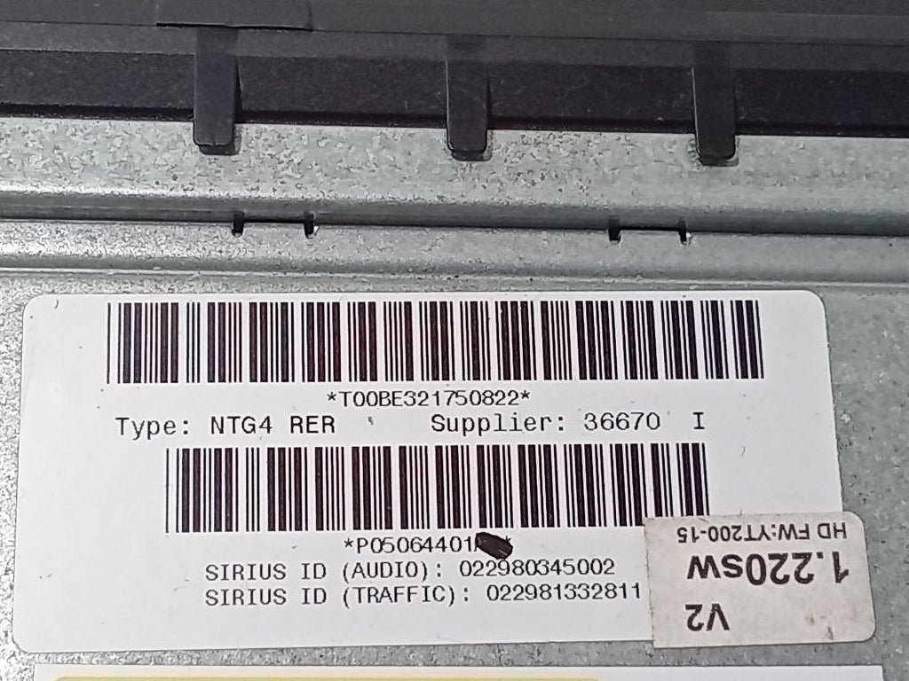 2008-2009 Dodge Durango AM FM DVD CD Navigation Satellite Radio Receiver OEM A9609