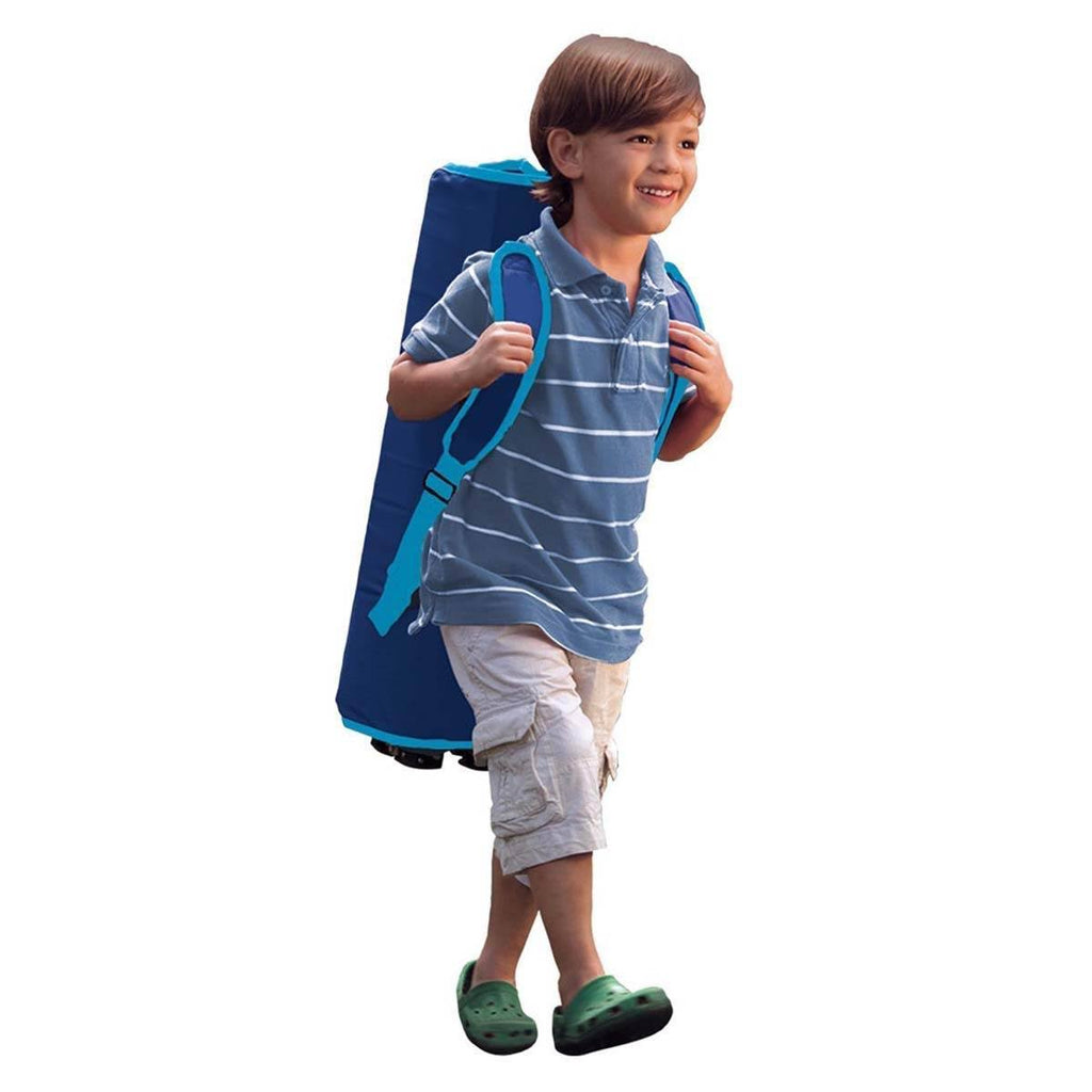 Blue Kids Canopy Chair E361