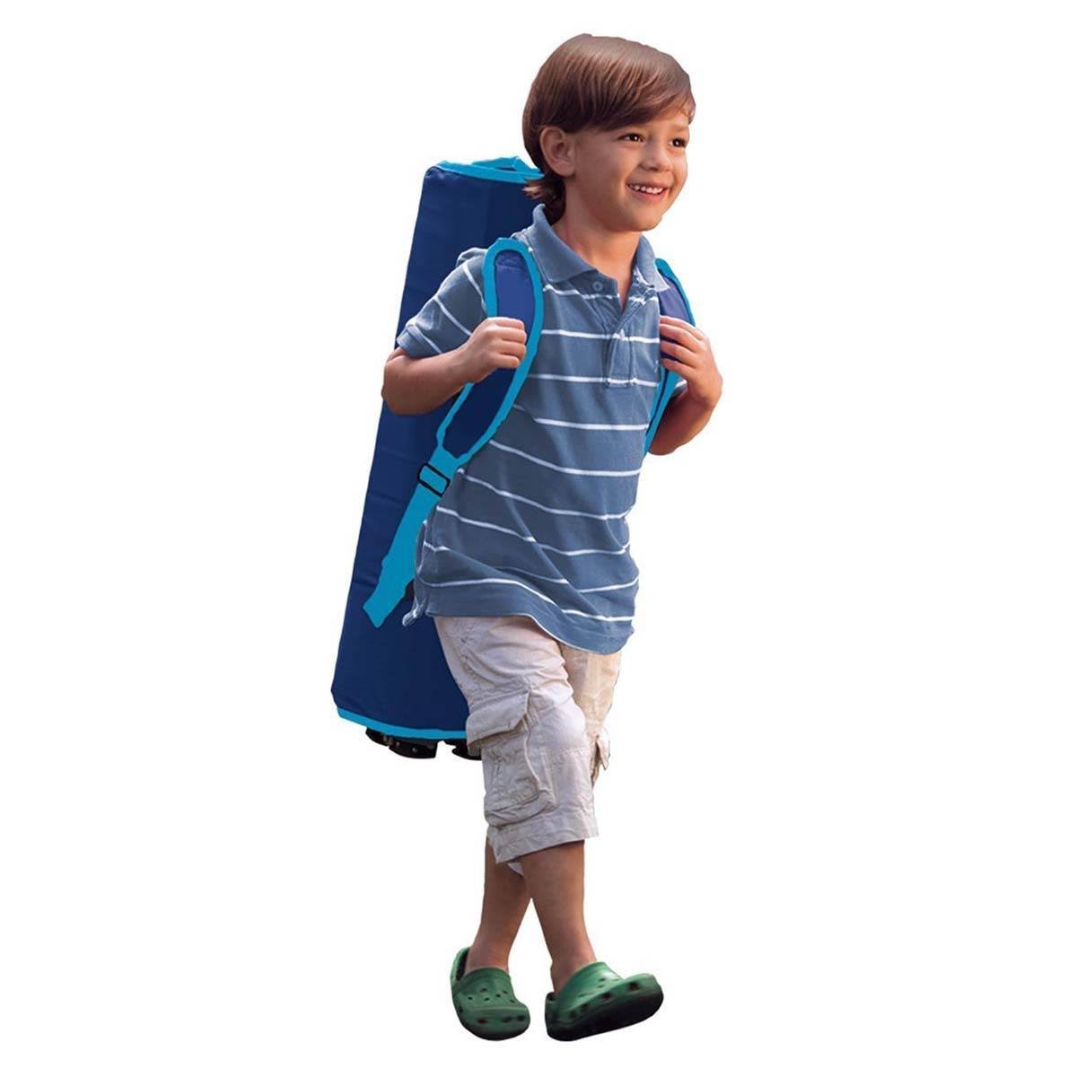 Blue Kids Canopy Chair E361