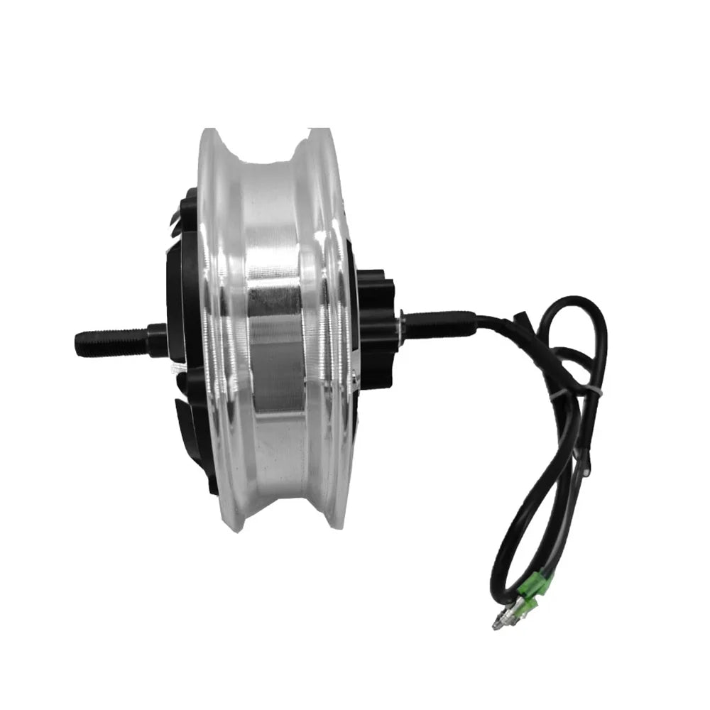 10'' 48V 500W Brushless Hub Motor E Bike Motor Replacement E617