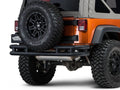 Textured Black Rear Tubular Bumper I121466
