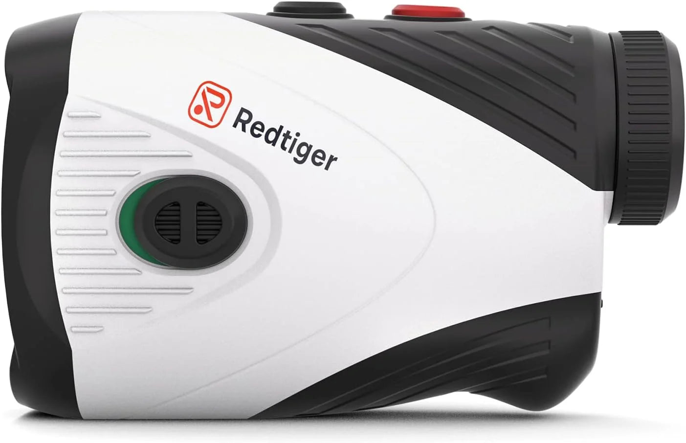 Black & White Mix Laser Golf Rangefinder with Slope, 1200 Yards Range Z674