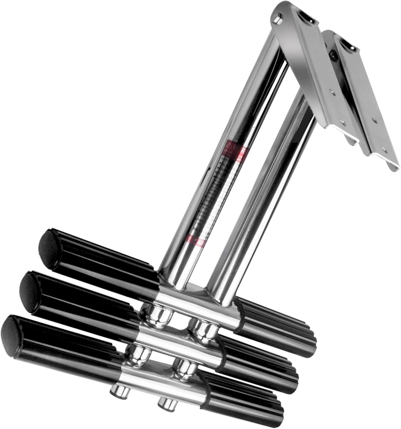 3 Step Stainless Steel Telescoping Pontoon Boat Dive Ladder L8337