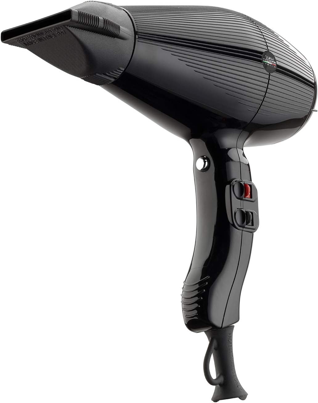 Aquamarine Lightweight Professional Hair Dryer with 2 Concentrator Nozzles L339947