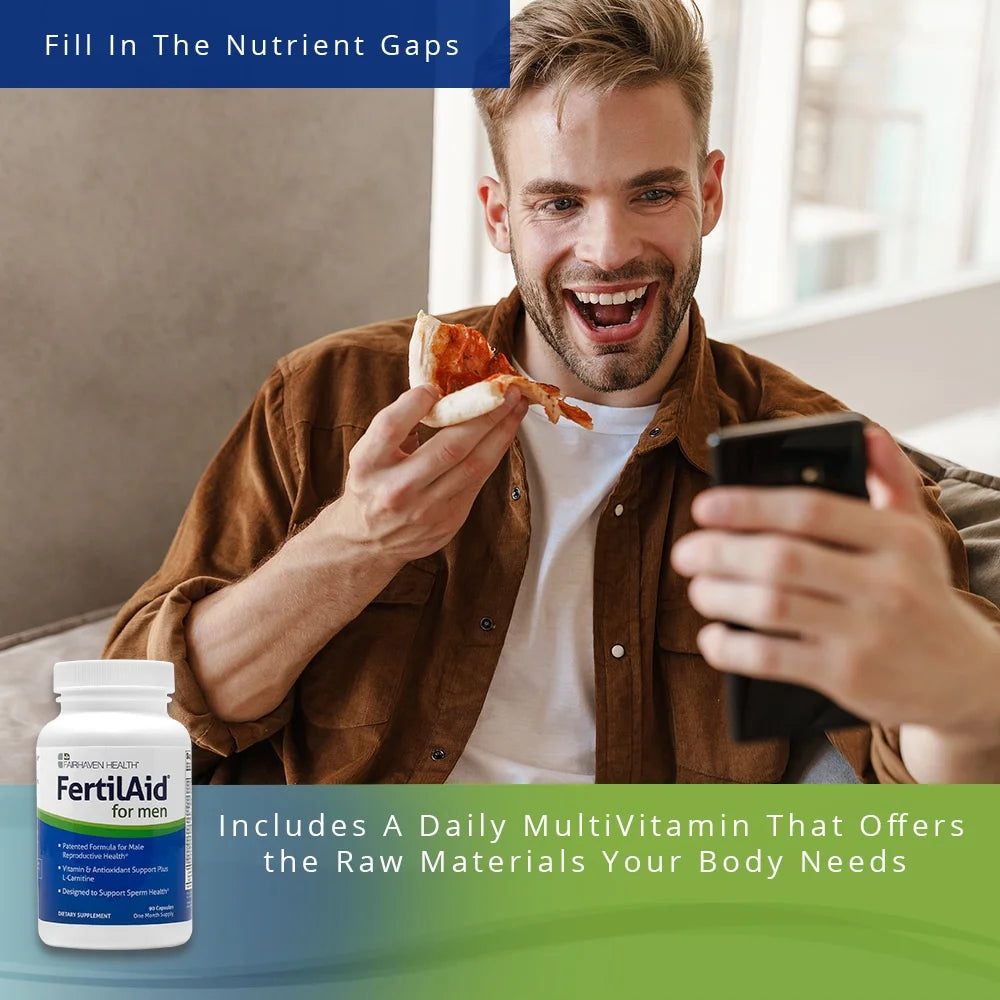 Male Fertility Supplements 3 Month Supply N3516