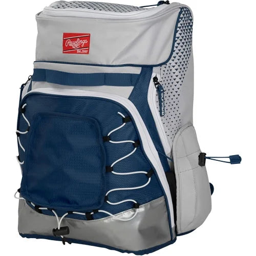 Navy Fastpitch Backpack T325