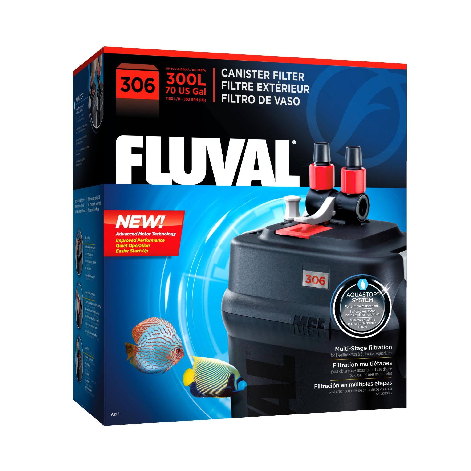 External Canister Filter O133