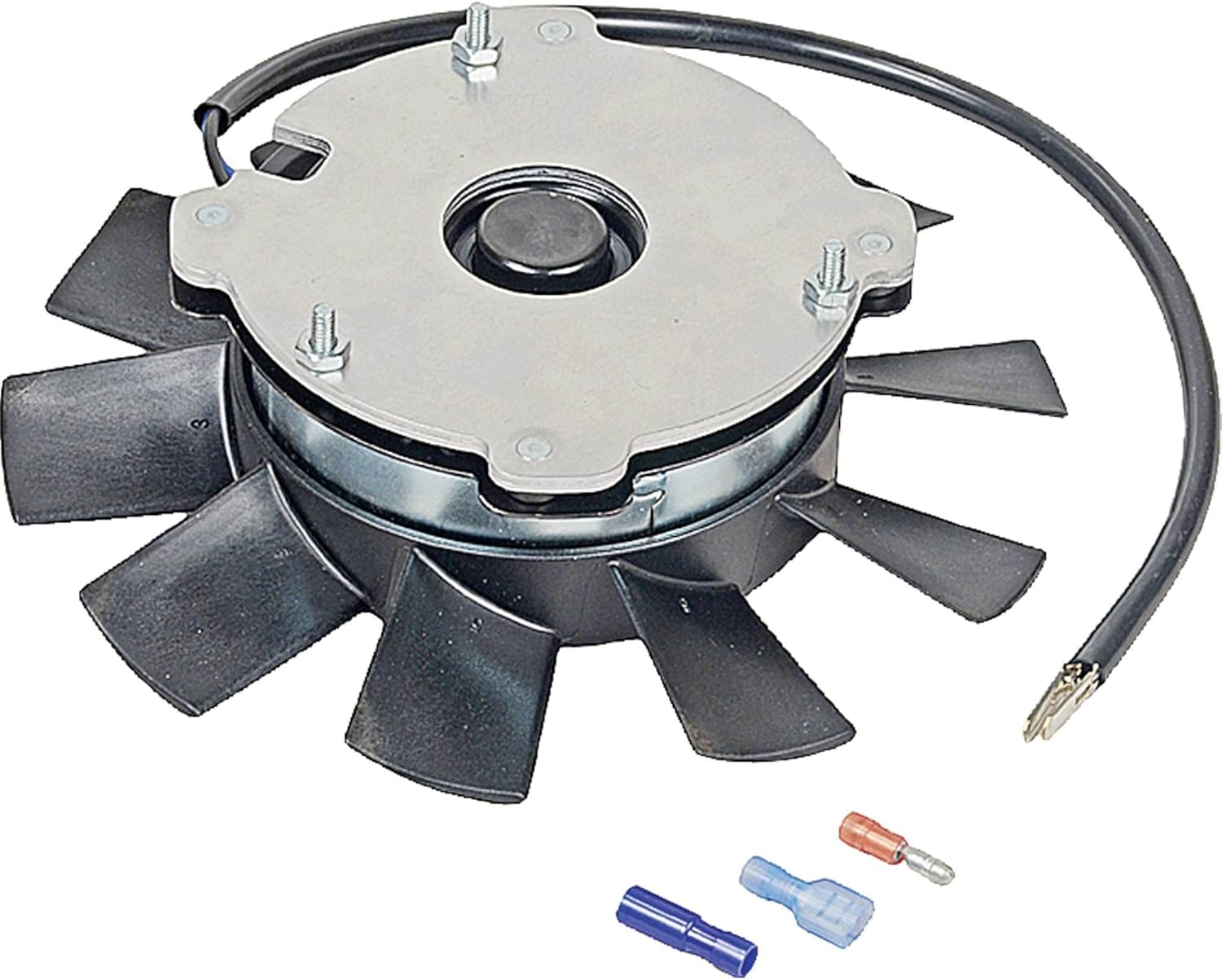 Radiator Cooling Fan Motor Assembly Pack of 2 G663200