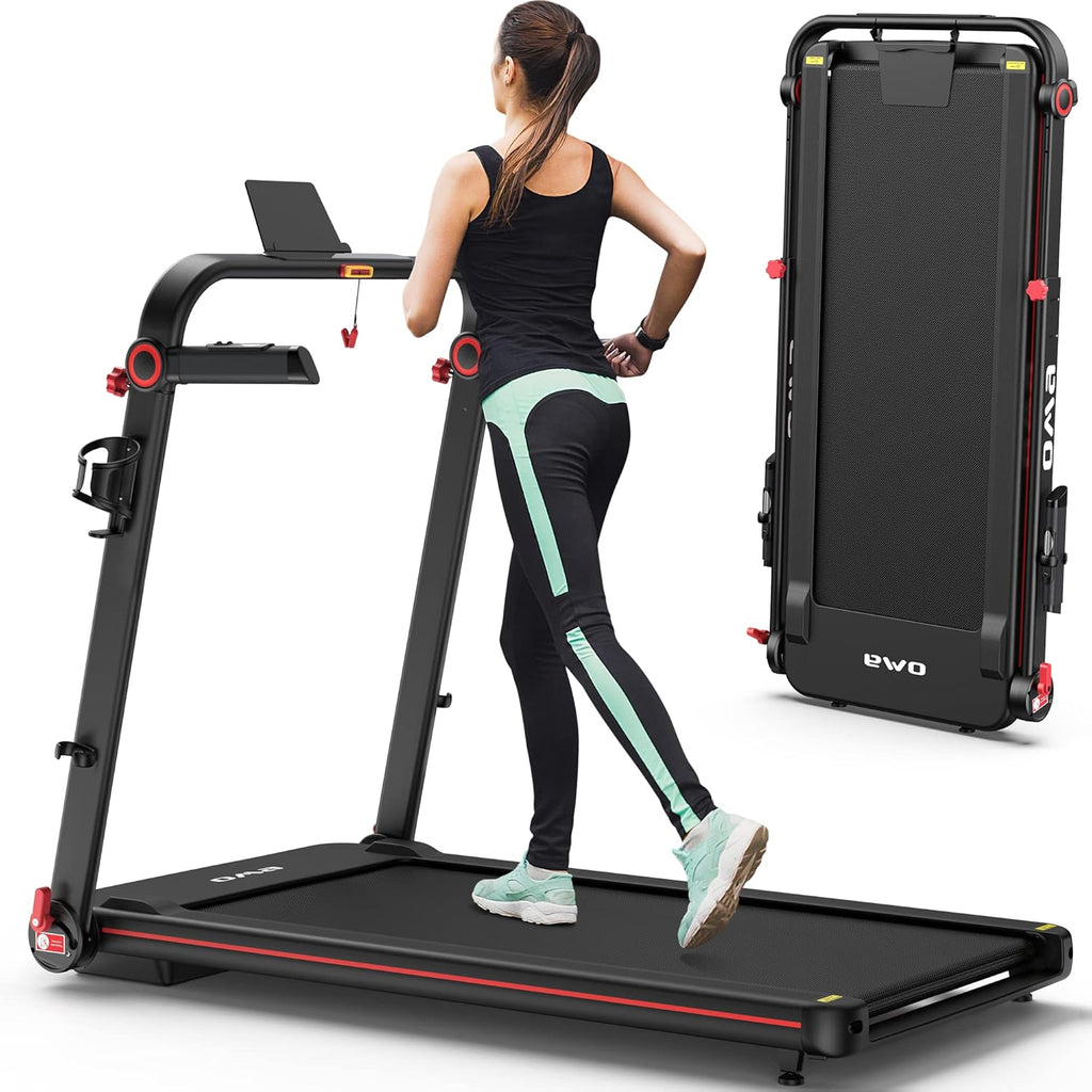 Folding Treadmill with Max 2.25 HP 300 LBS Capacity H1611