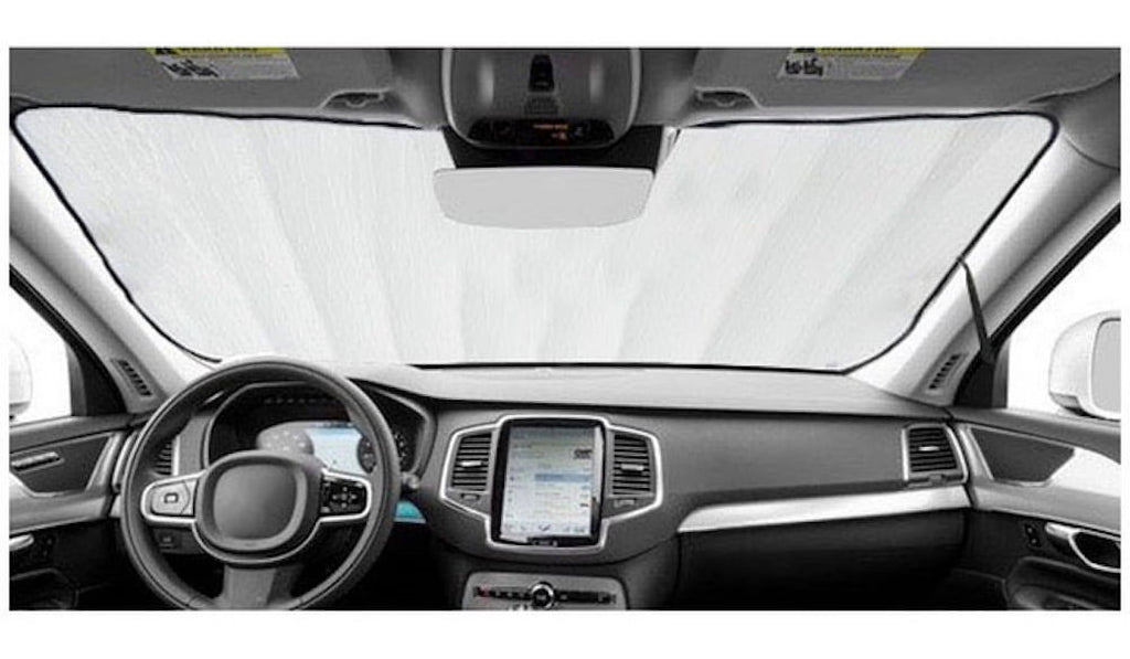Custom Fit Windshield Sunshade for Hyundai Santa Fe Sport 2017 2018 F35836