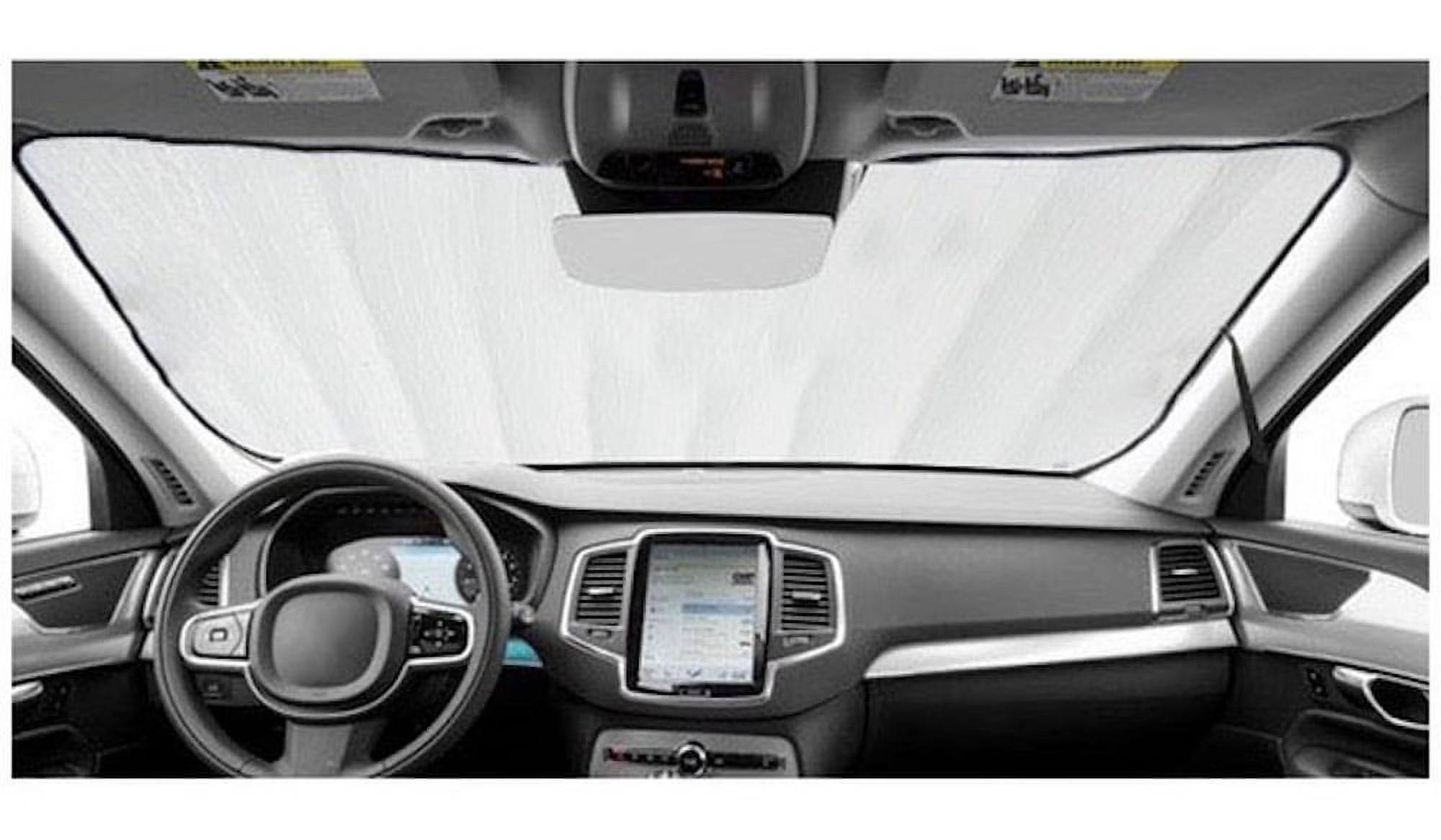 Custom Fit Windshield Sunshade for Hyundai Santa Fe Sport 2017 2018 F35836