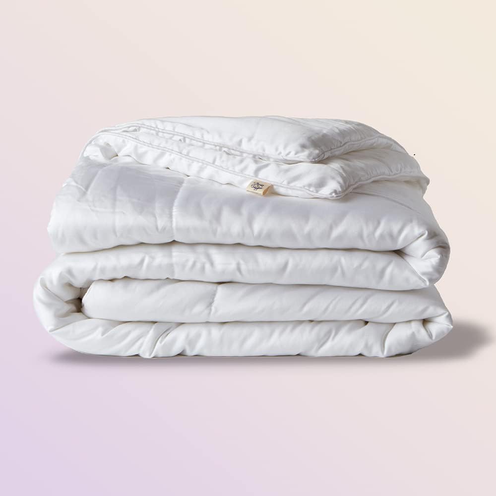 King Grey Down Alternative Eucalyptus Comforter S66041