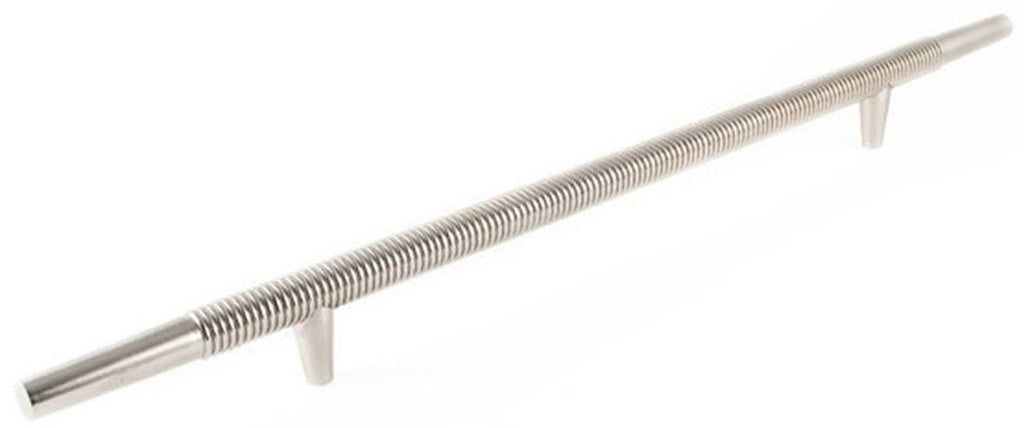 Stacked Cabinet Pull Satin Nickel 30 in O80001