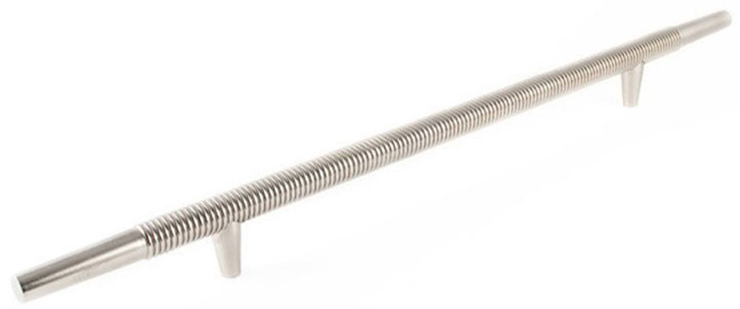 Stacked Cabinet Pull Satin Nickel 30 in O80001