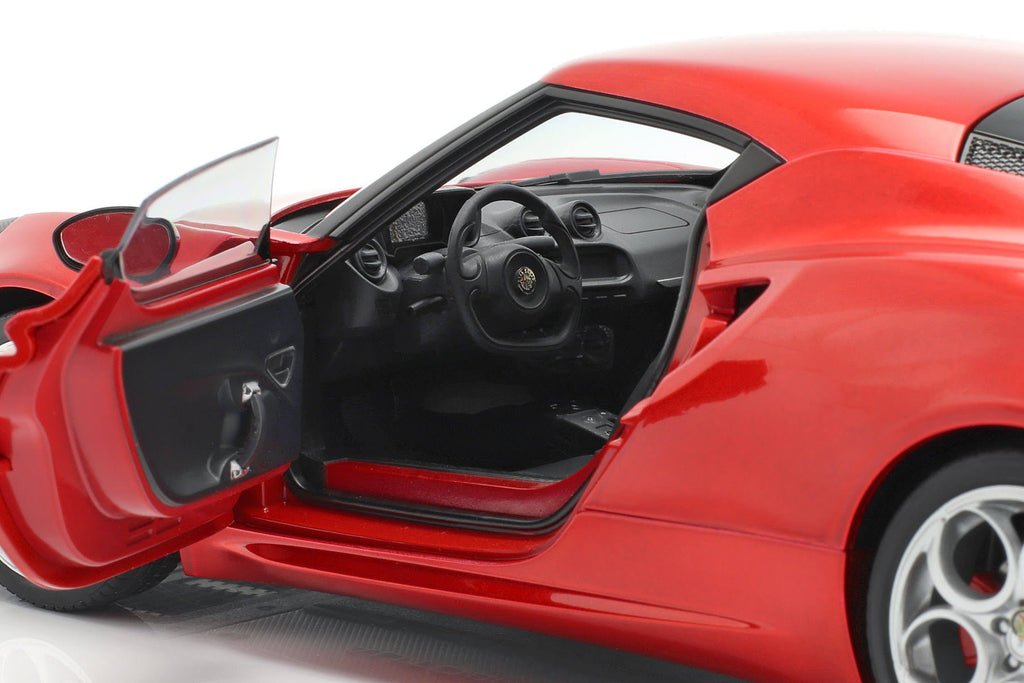 1/18 Alfa Romeo 4C Metallic Red F402942