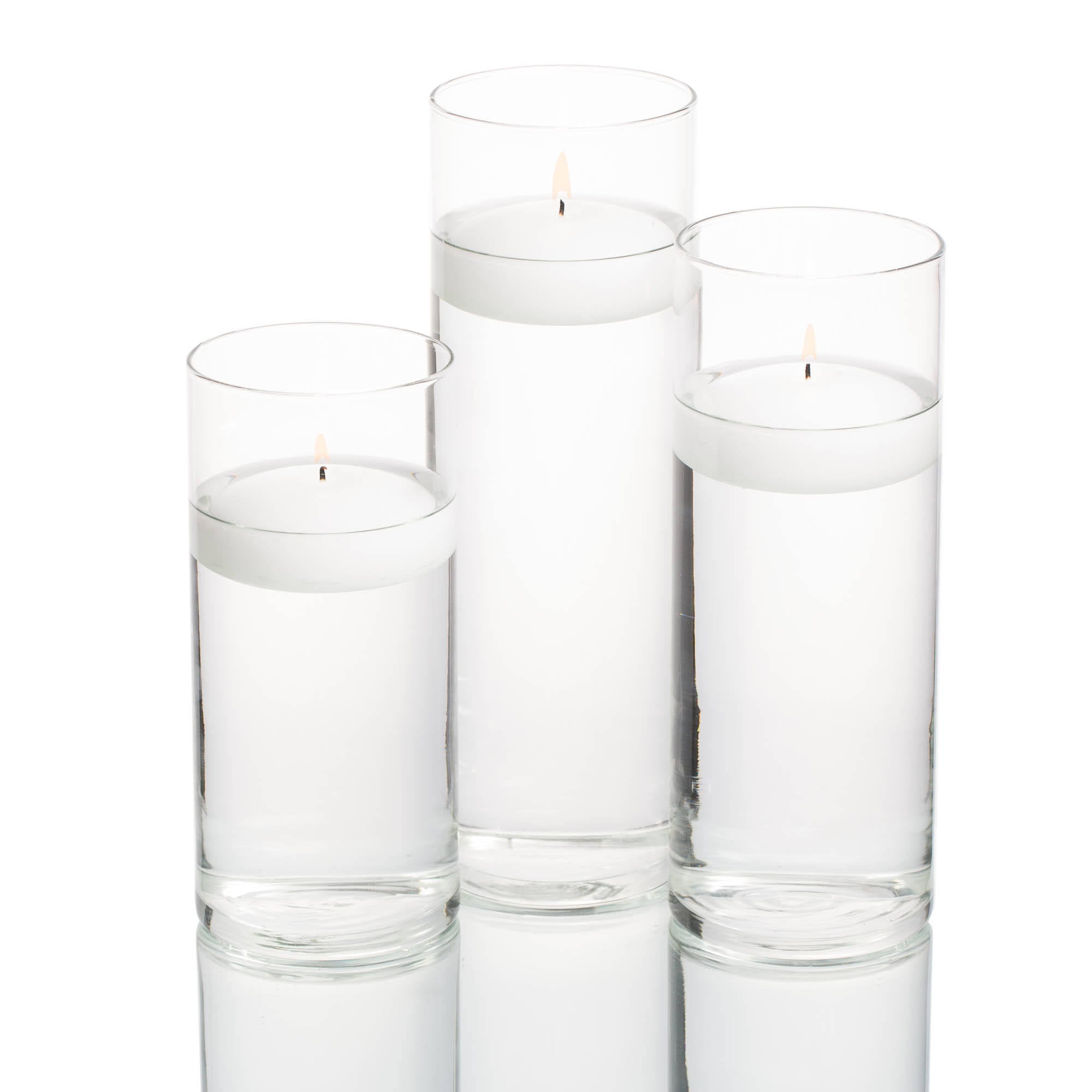 Floating Candles & Cylinder Holders Set of 36 Q516405