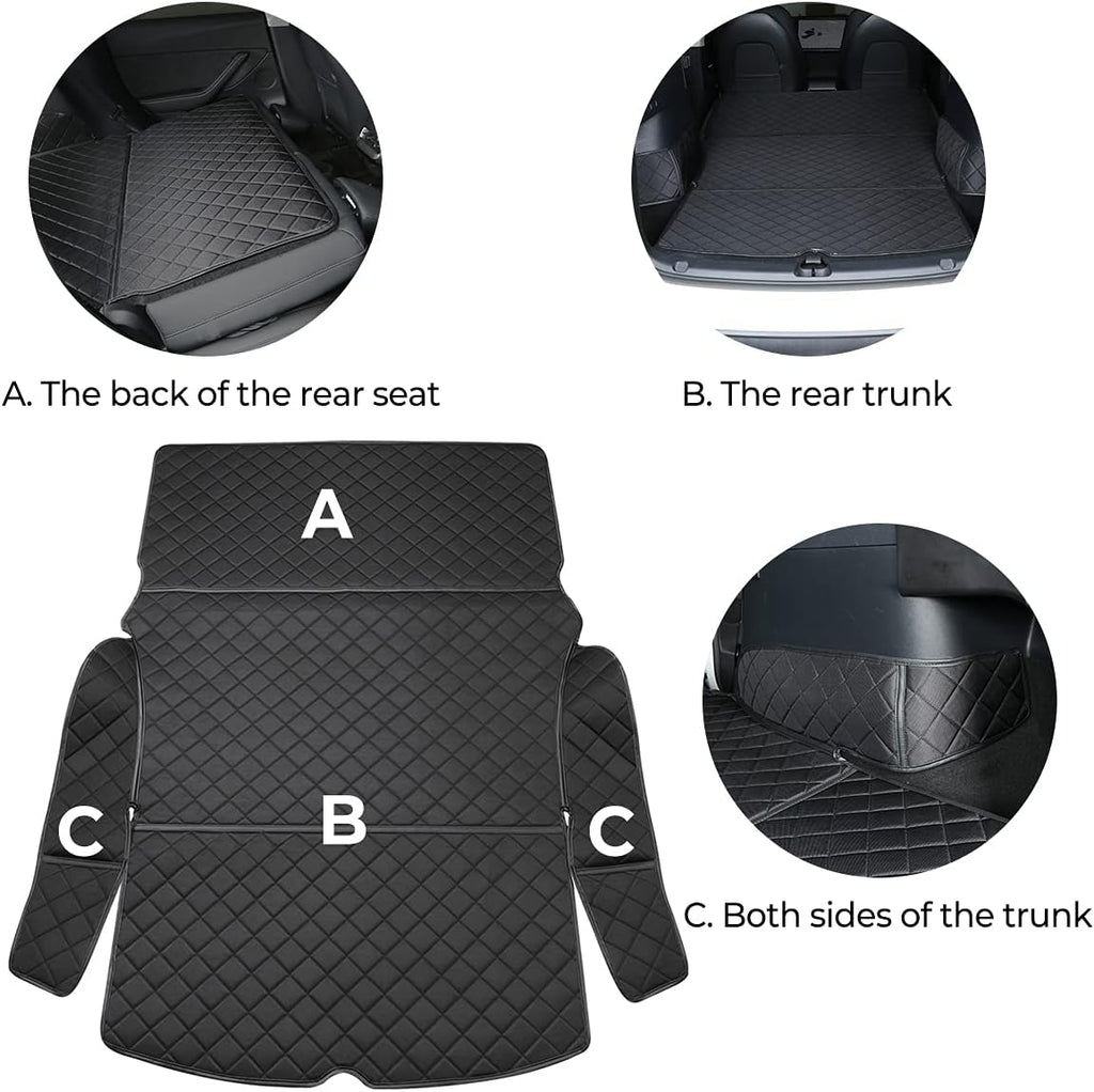 Waterproof Pet Cargo Liner for Model Y W6255