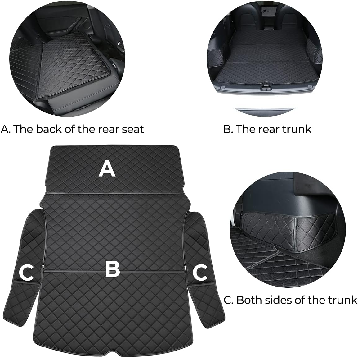 Waterproof Pet Cargo Liner for Model Y W6255