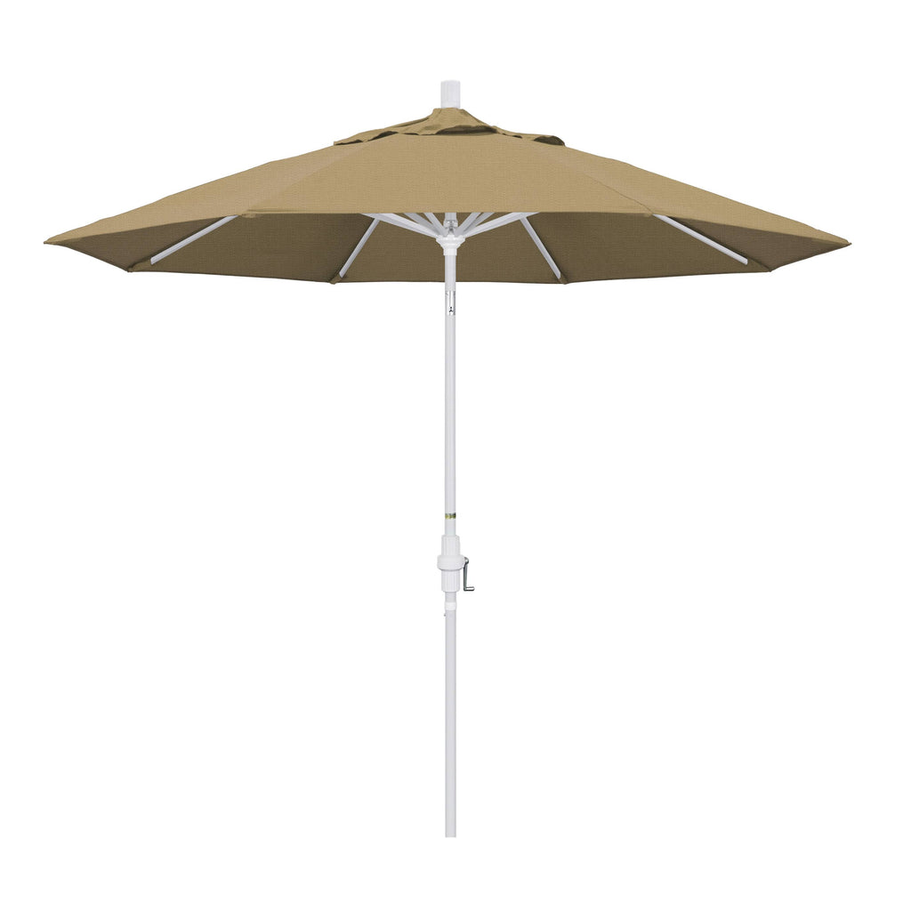 9 Feet Aluminum Market Umbrella Collar Tilt T865535