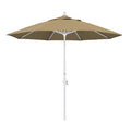 9 Feet Aluminum Market Umbrella Collar Tilt T865535