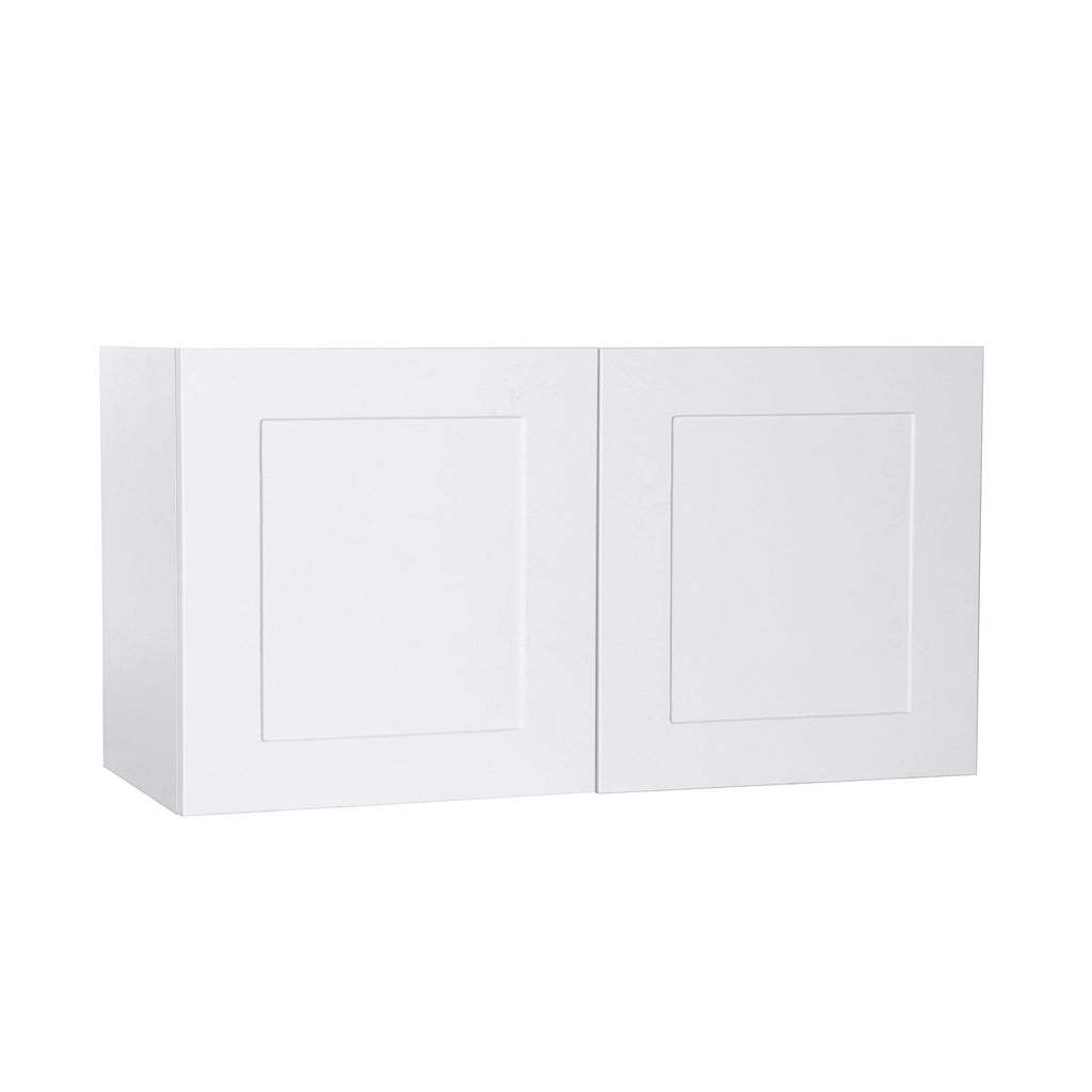 Shaker White Stock Wall Cabinet N28601