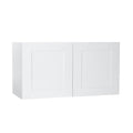 Shaker White Stock Wall Cabinet N28601