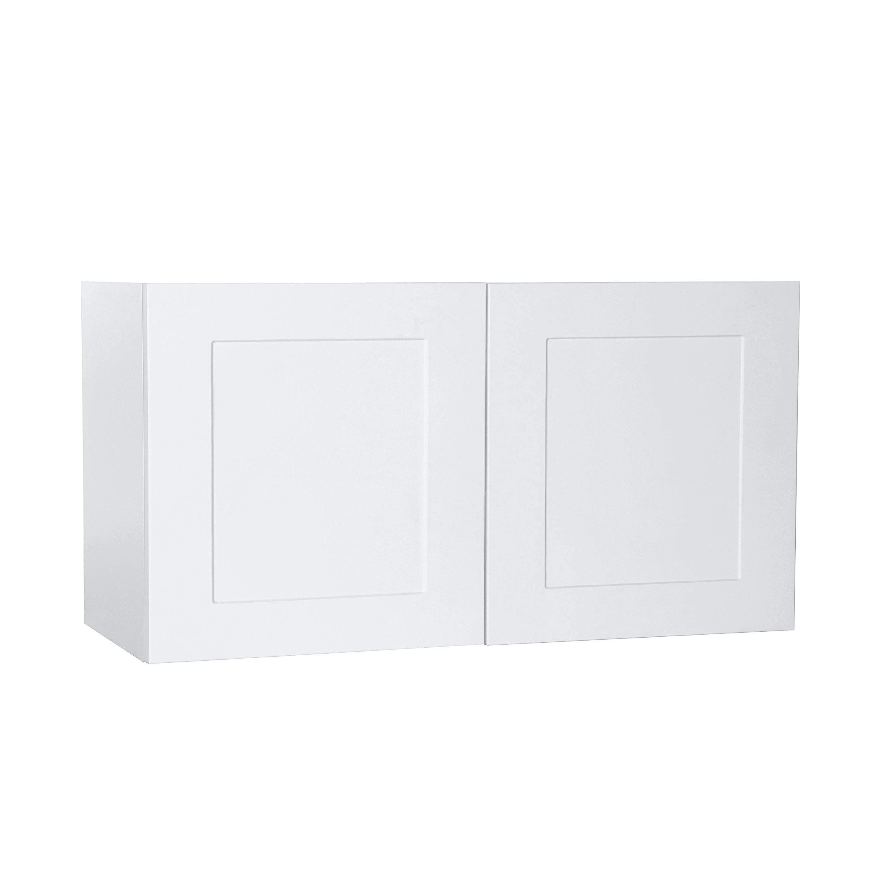 Shaker White Stock Wall Cabinet N28601