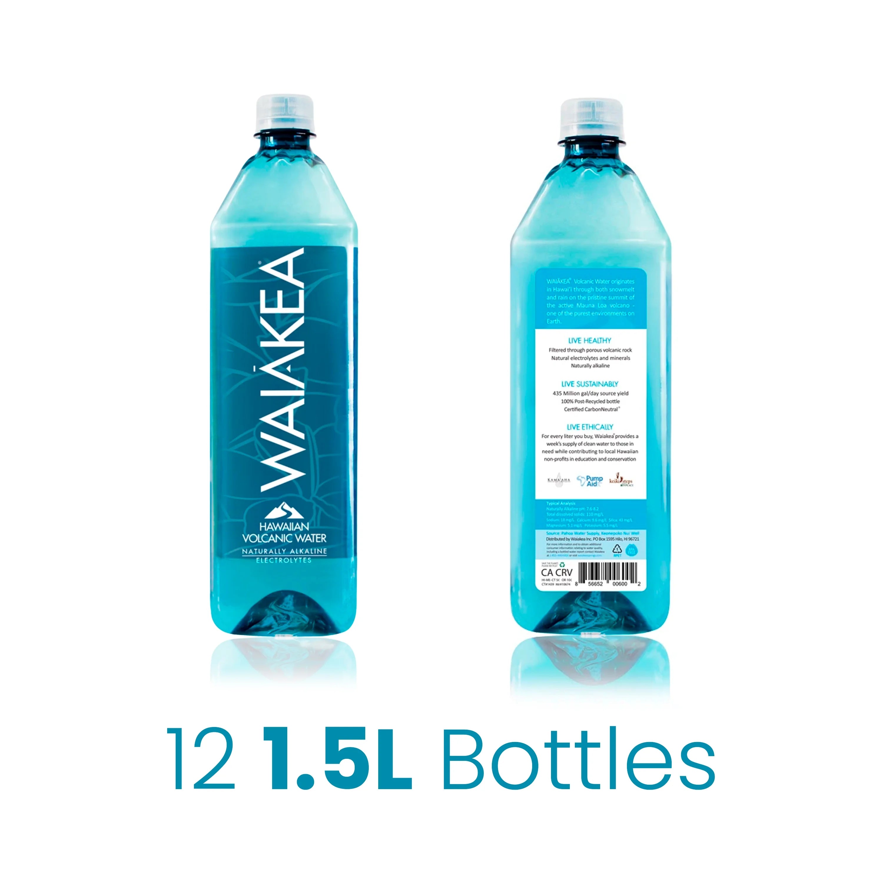 1.5 Liter Bottled Water Z804