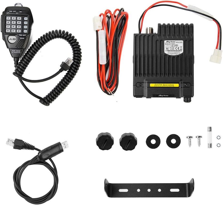 Dual Band 25W VHF/UHF Mobile Radio B8426