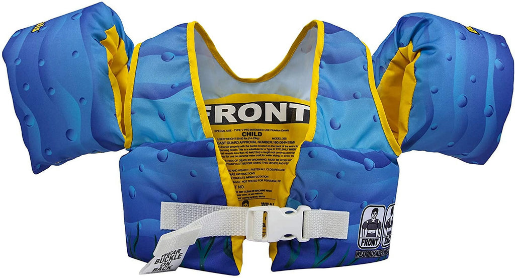 Orca Whale Body Paddle Pals Life Jacket Z265564