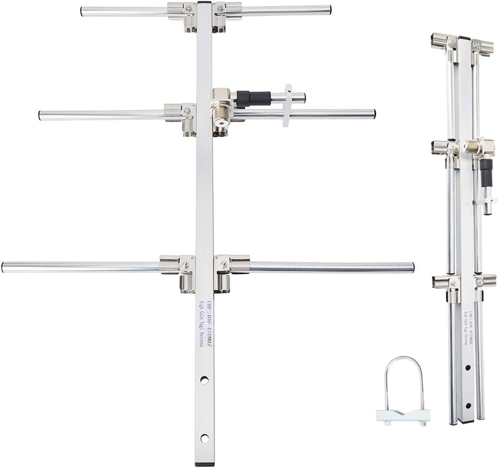 UHF 400-470Mhz 7dBi Directional Yagi Antenna Q454611